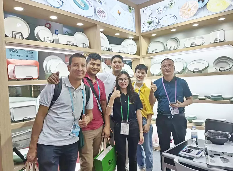 The Beauty of Tableware: Exciting Moments at the Canton Fair