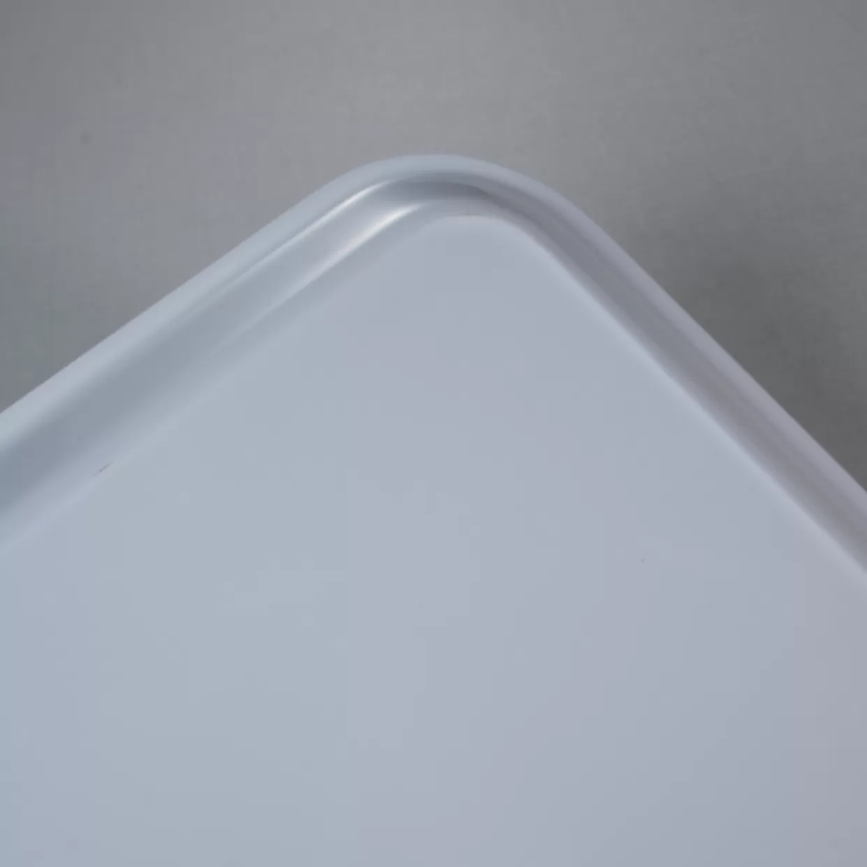 Customizable 18-Inch Square Modern Melamine Dishes Plates Fast Food Restaurant Sustainable Plastic Celadon Stocked Tableware