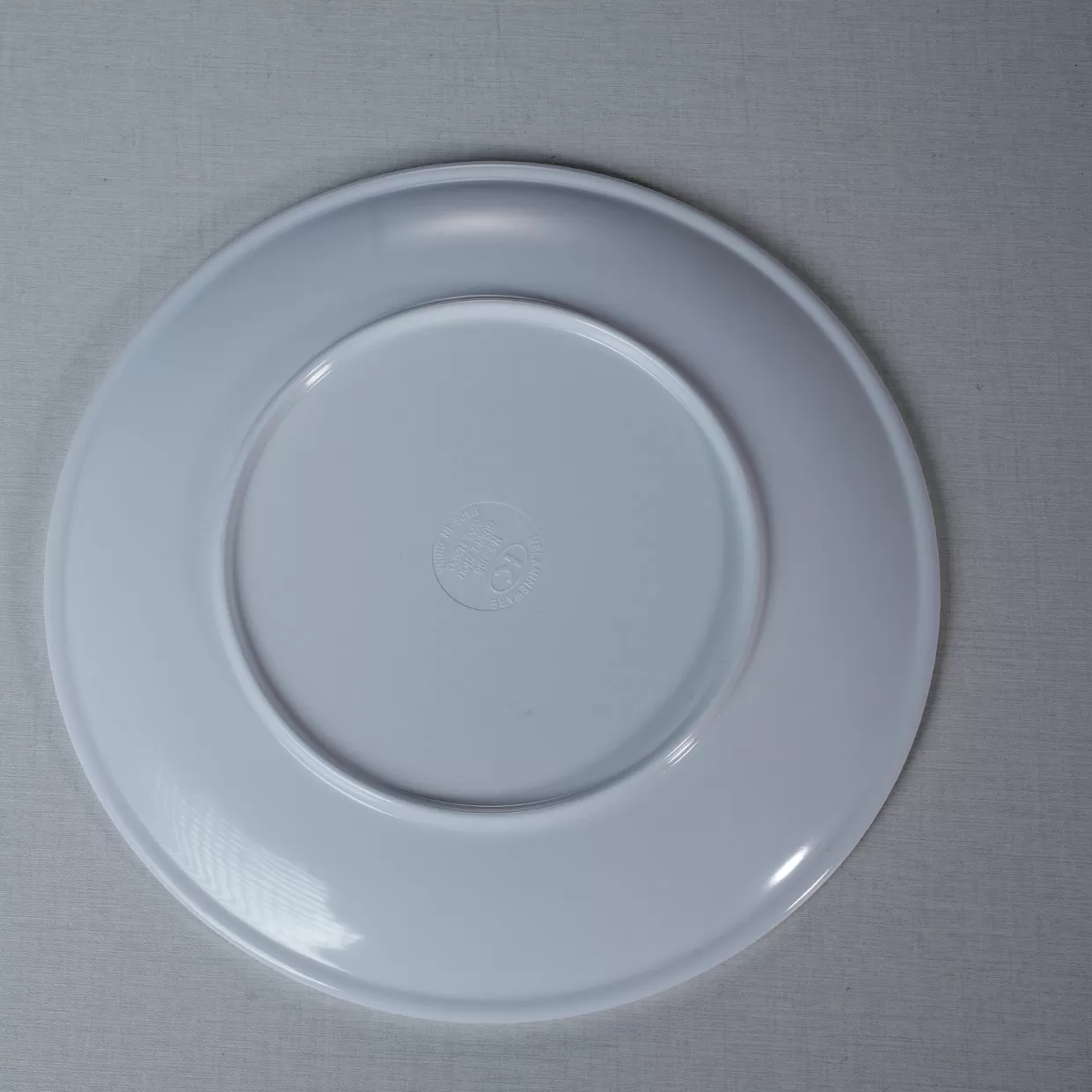 Melamine Dinnerware plate High Quality 6" elegant round Sustainable plate-Stocked Wholesale dishes and plates for restaurant