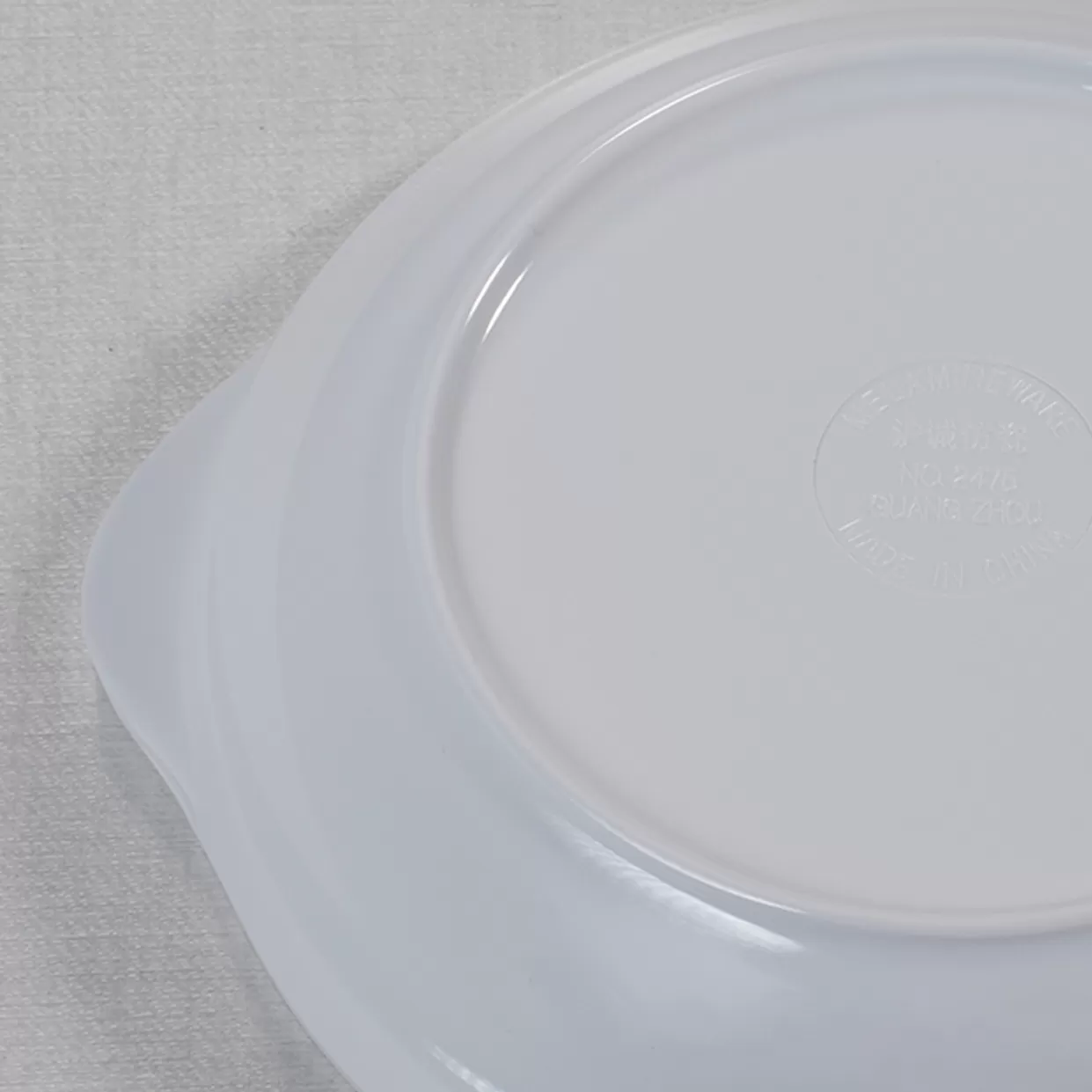 Melamine Dinnerware plate High Quality 6" elegant round Sustainable plate-Stocked Wholesale dishes and plates for restaurant