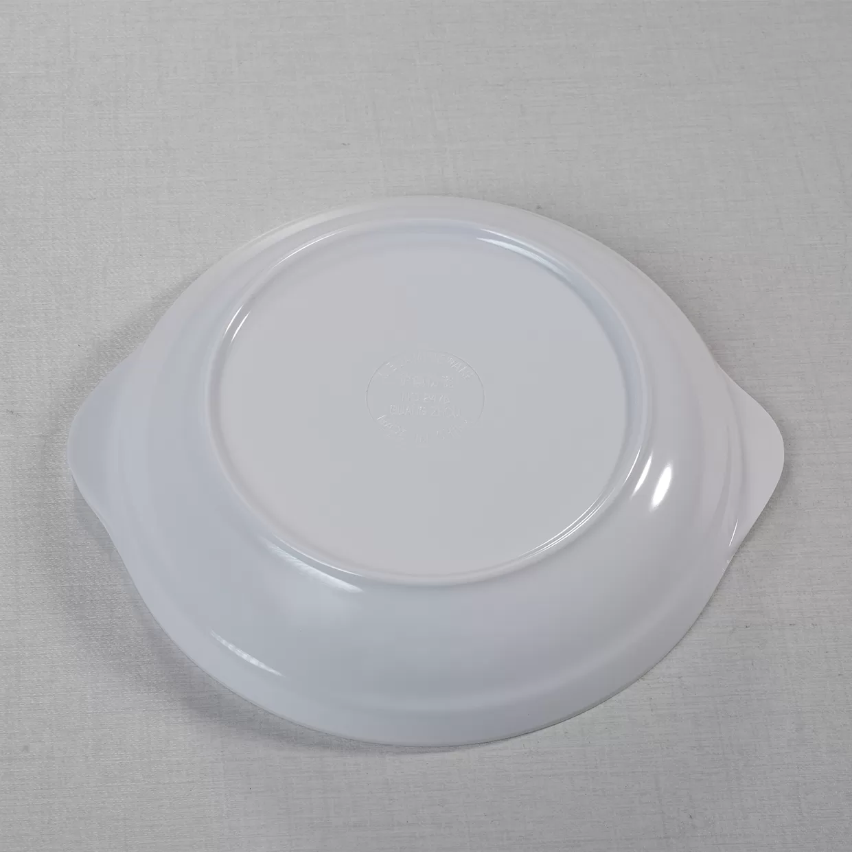 Melamine Dinnerware plate High Quality 6" elegant round Sustainable plate-Stocked Wholesale dishes and plates for restaurant