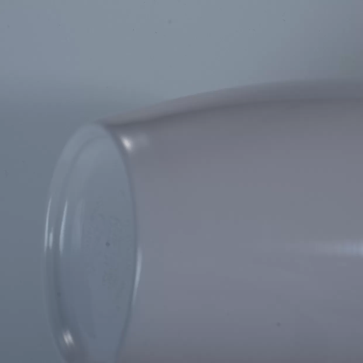 Wholesale white durable 380ml coffee cup large capacity luxury bar melamine tableware party plastic classic for drinking