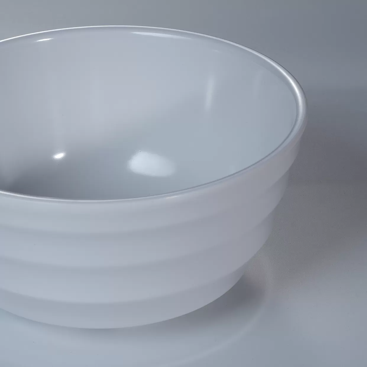 J-6 customized factory-direct two-color bowl unbreakable porcelain restaurant fast food dinnerware melamine bowl