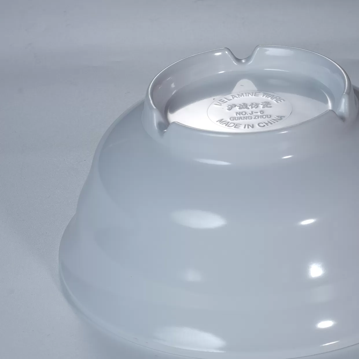 J-6 customized factory-direct two-color bowl unbreakable porcelain restaurant fast food dinnerware melamine bowl