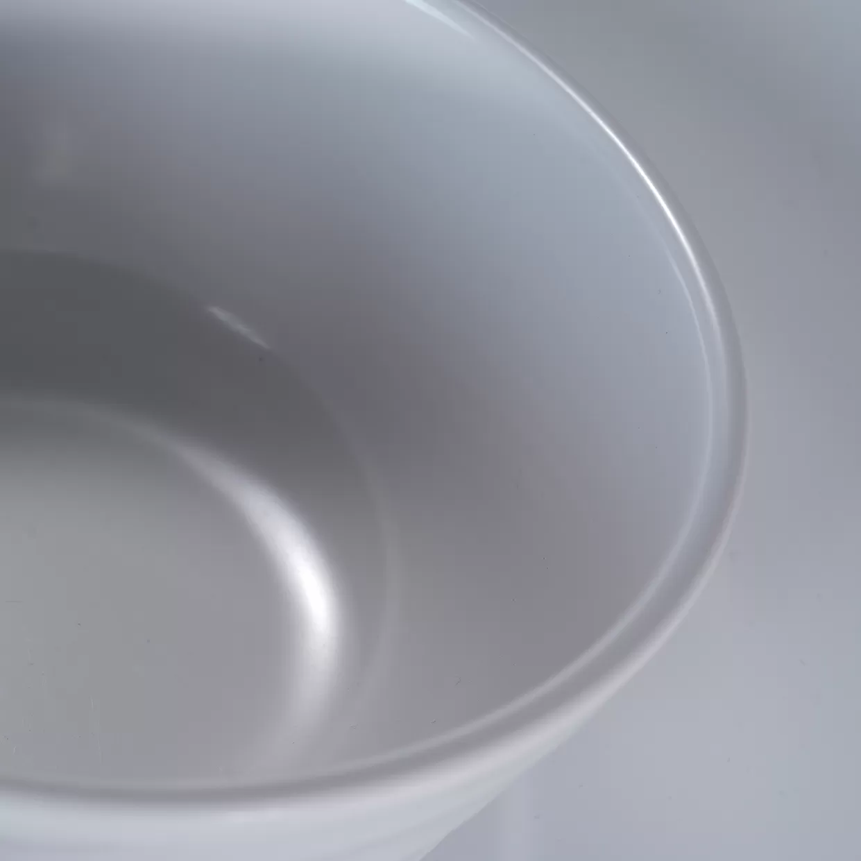 J-6 customized factory-direct two-color bowl unbreakable porcelain restaurant fast food dinnerware melamine bowl