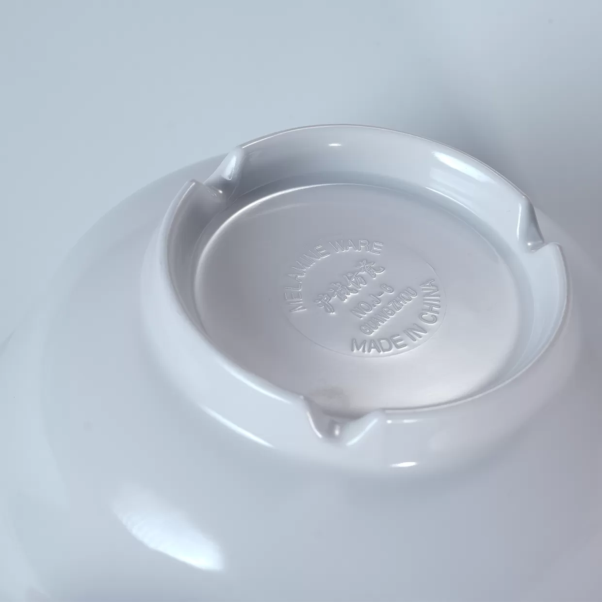 J-6 customized factory-direct two-color bowl unbreakable porcelain restaurant fast food dinnerware melamine bowl