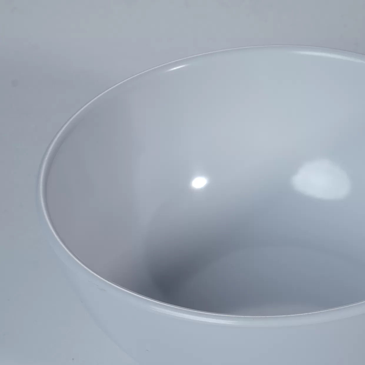 Sustainable 5'' Plastic 100% Melamine Bowl Tableware Classic Design Restaurant and Party soup use Pigmented Stocked Rice Dish
