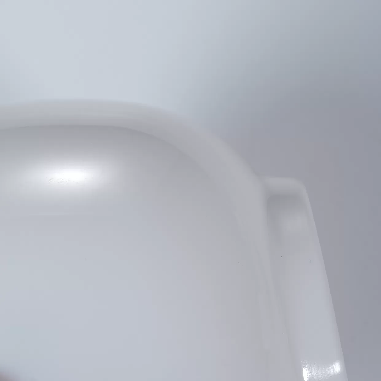 Factory wholesale white round plastic 5'' rice bowl melamine tableware restaurant use stocked sustainable cheap dinnerware