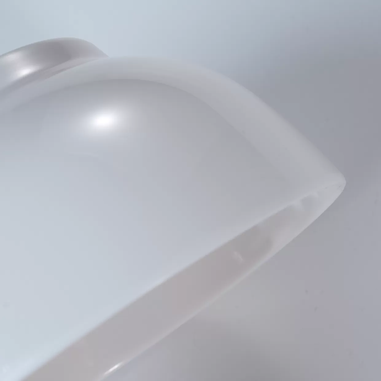 Factory wholesale white round plastic 5'' rice bowl melamine tableware restaurant use stocked sustainable cheap dinnerware