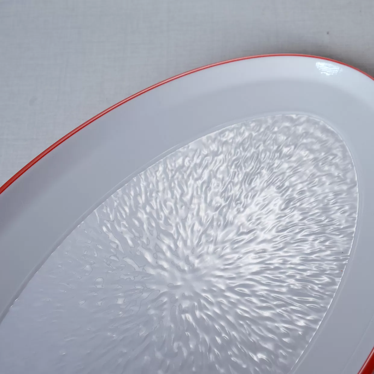 DS083 Wholeselling A5 Melamine Serving green plate Customizable Nordic Style Tableware with Matt Surface for Home Use
