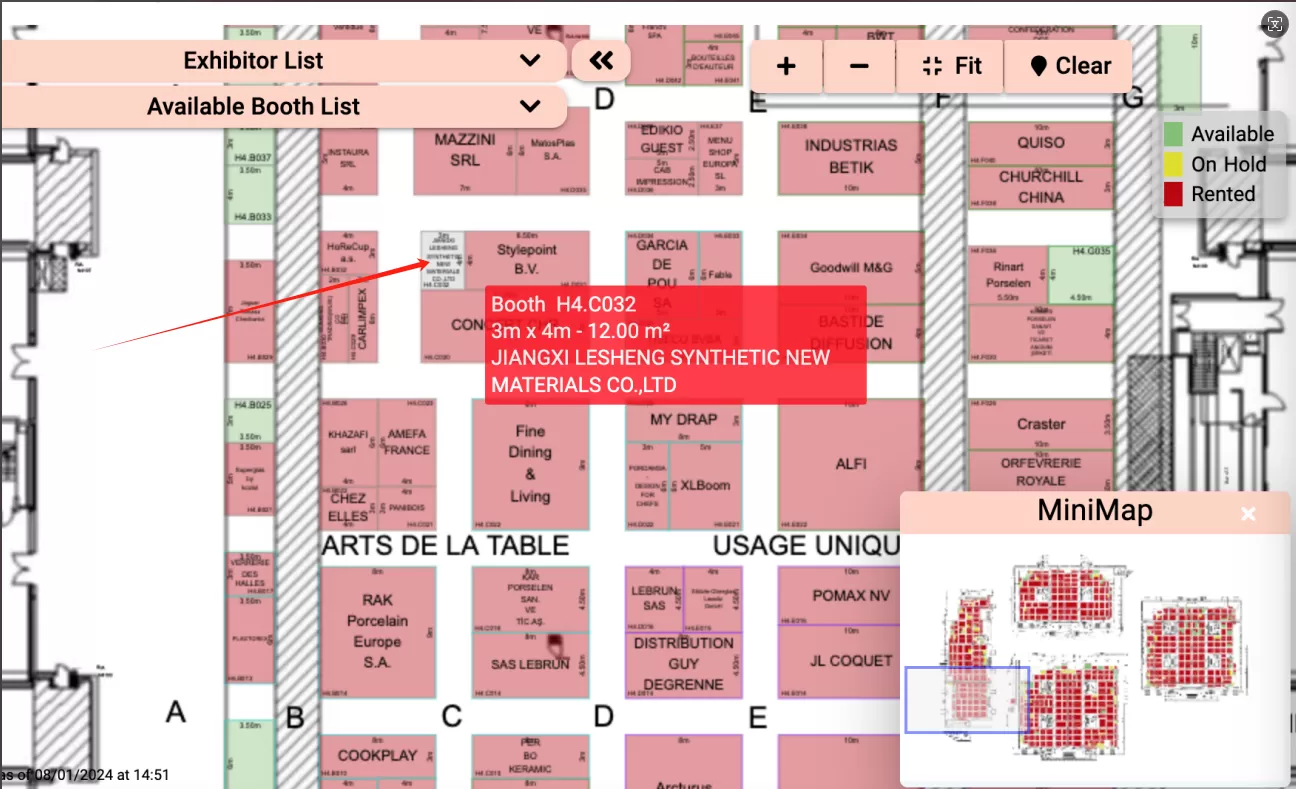 Exhibition: Equiphotel 2024 PARIS, FRANCE