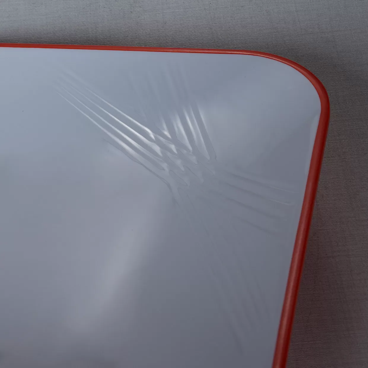 DS137 Factory High Quality 8.5" 9.8" 13.5'' 11.5'' melamine Nordic Melamine Dinnerware Square plate plate-Stocked Wholesale