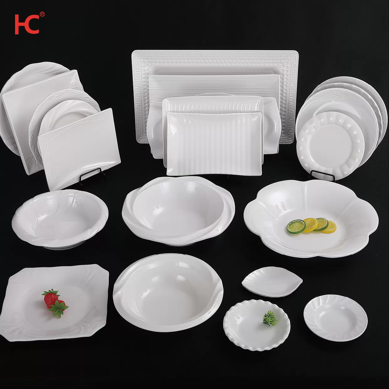 Melamine Plates