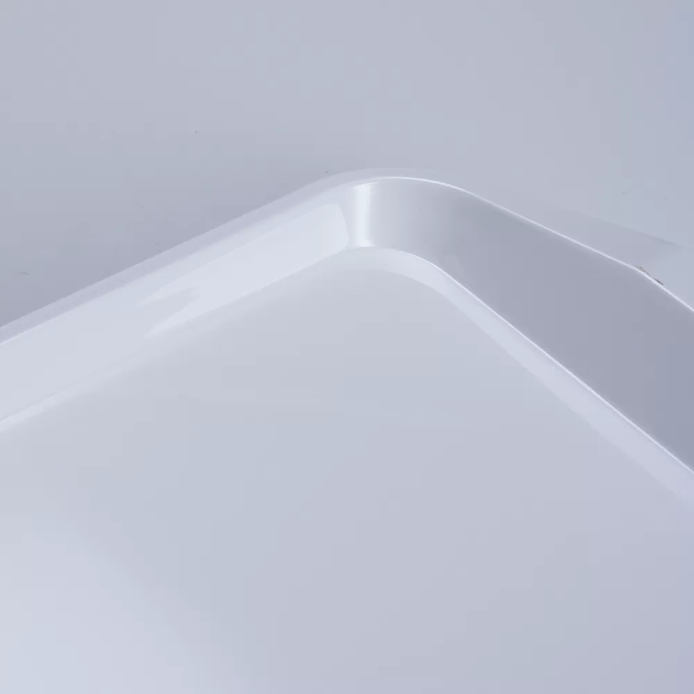 23-807 customized school fast food restaurant super cookwares making color ware board dinnerware melamine tray