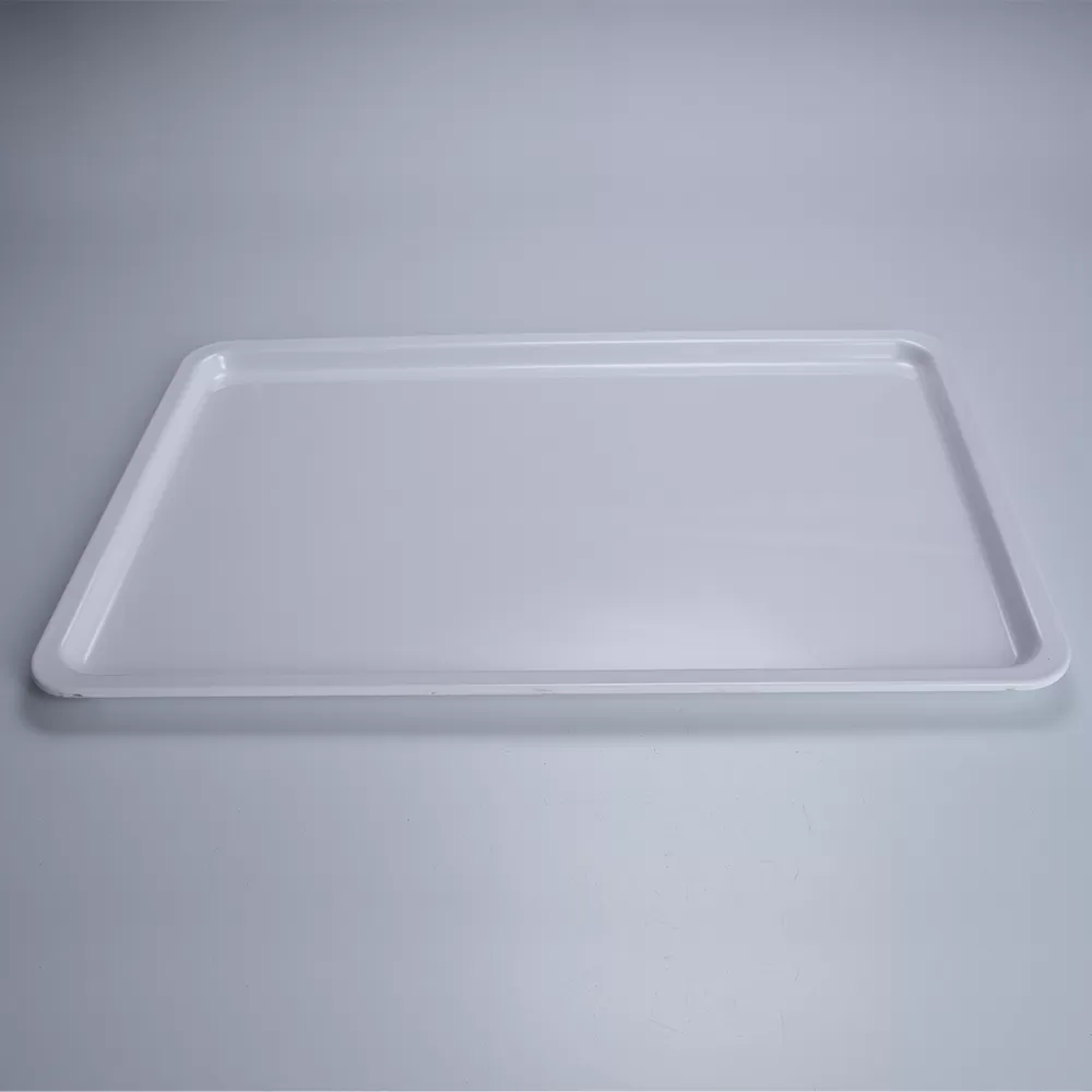 17-6221B customized deep tray fast food restaurant super cookwares making color ware board melamine tray rectangular plate