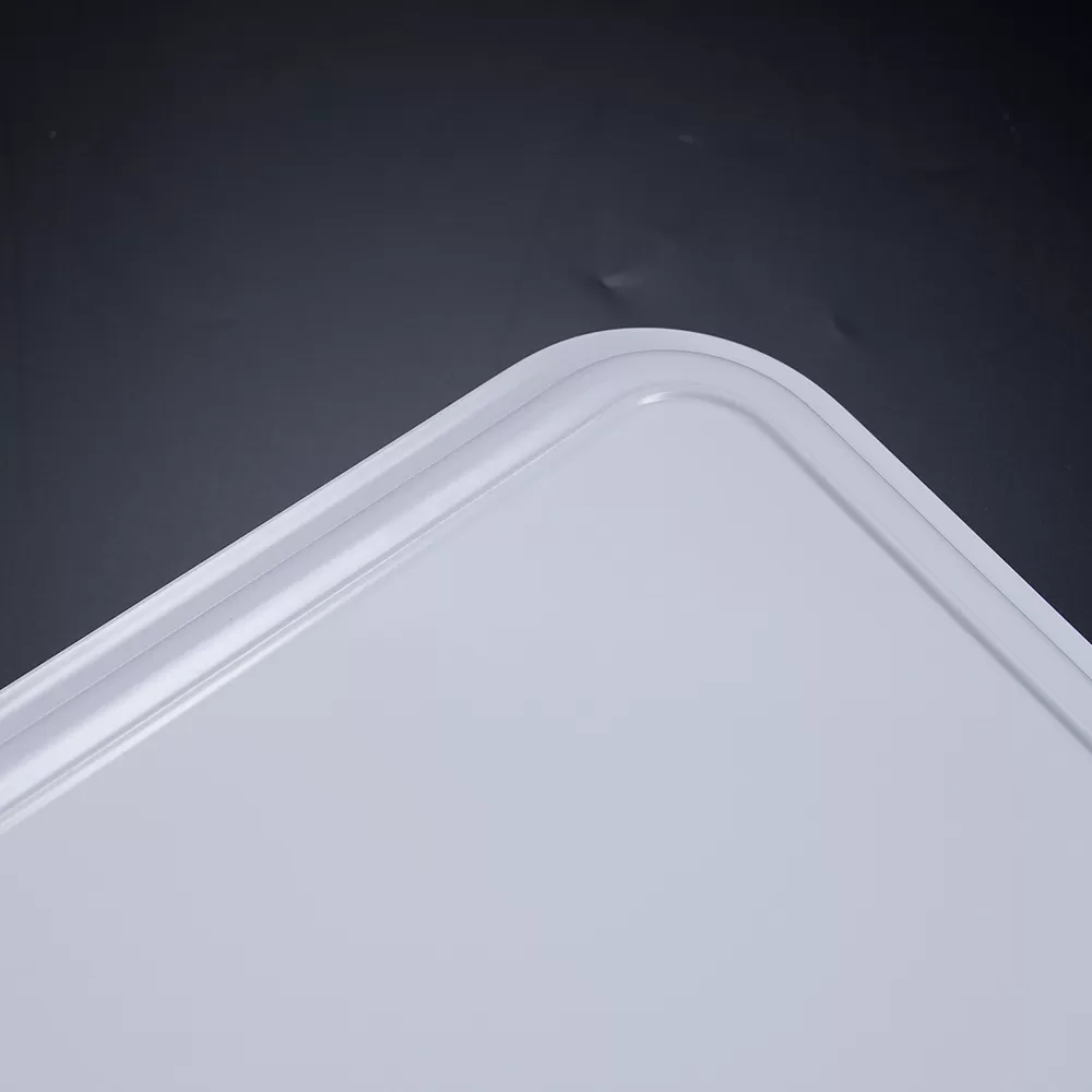 17-60155 customized tray fast food restaurant super cookwares making color ware board melamine Service tray rectangular plate