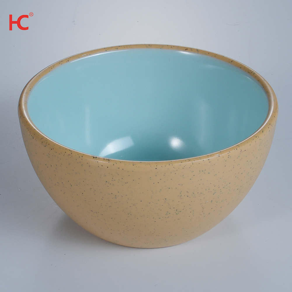 21-5243 Lightweight Melamine Bowls for Parties Reusable Plastic Buffet and Dinnerware Ideal for Soup and Noodles in Restaurants