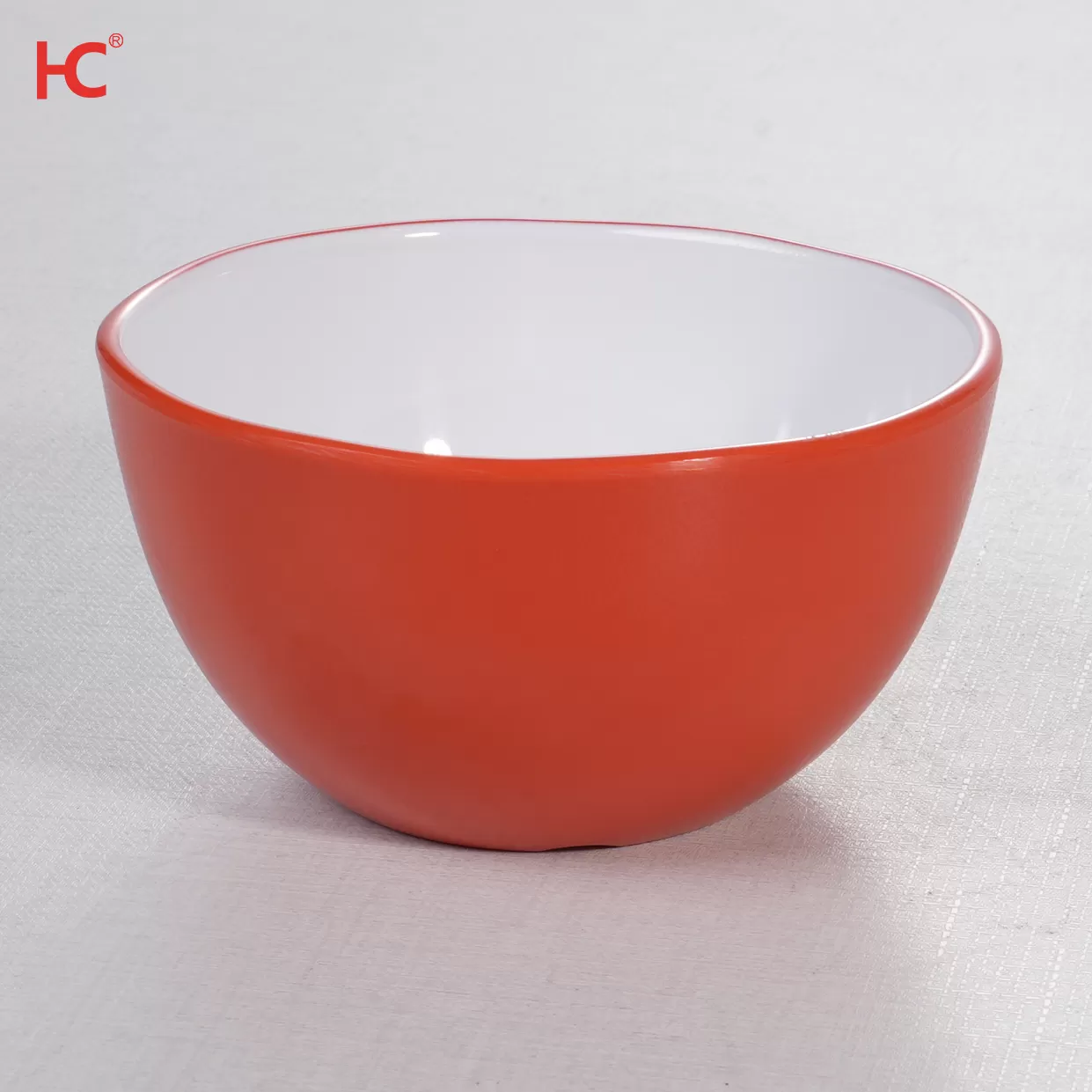 DS024 two-color Classic Design Melamine Dinnerware bowl Restaurant Includes Super Fast Cookware Powder Bowl Fast Food Plate