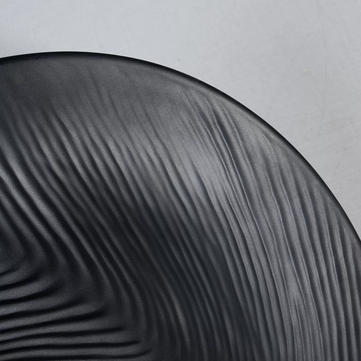 factory wholesale cheap matte black restaurant plates dinnerware new melamine plates dinnerware