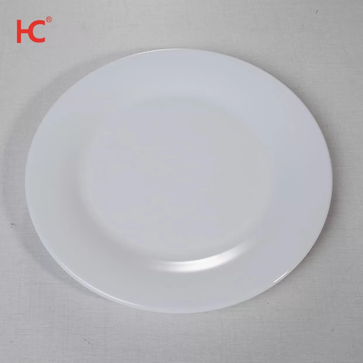 1003-65 Classic Design Melamine Dinnerware Set Fast Cookware dish for School & Restaurant Sustainable Plastic Fast Food Plate