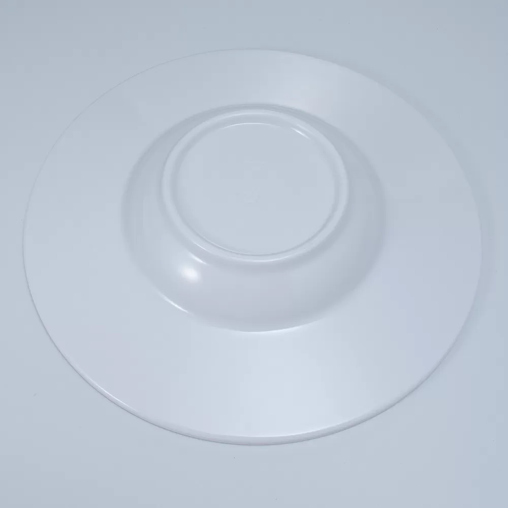 50010 Customizable Sustainable Korean Restaurant Dinnerware Set Plate Dish Made from Melamine Stocked Plastic Material