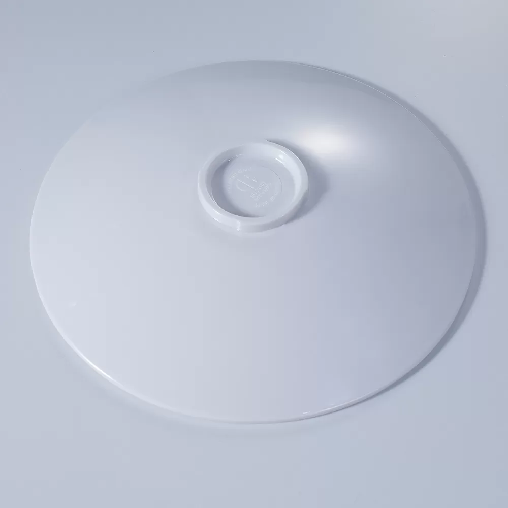 21103 Customizable Dishes & Plates Melamine Dinnerware Set Korean round Plate Dinnerware Kit Restaurant Use Stocked Plastic Material