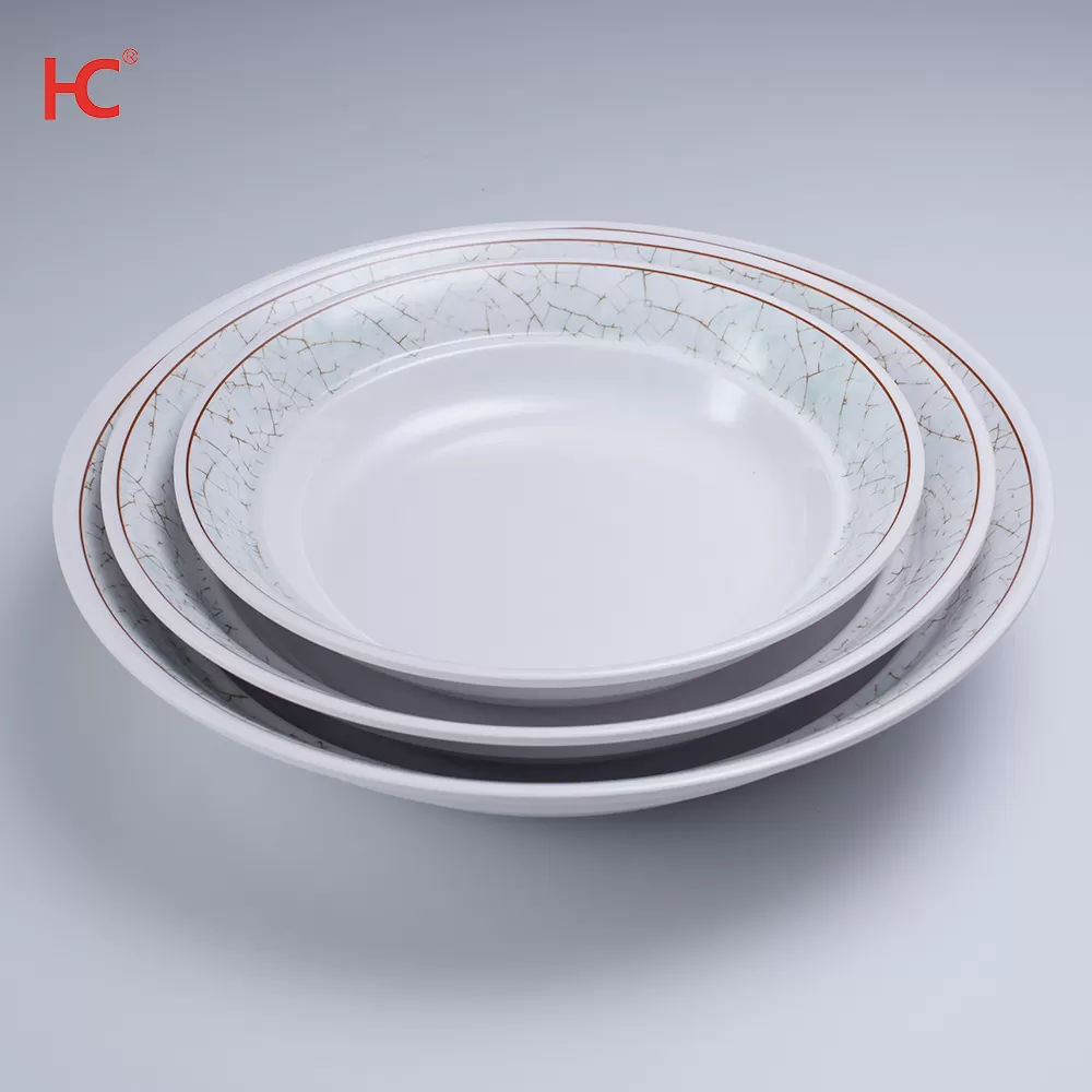 melamine plate