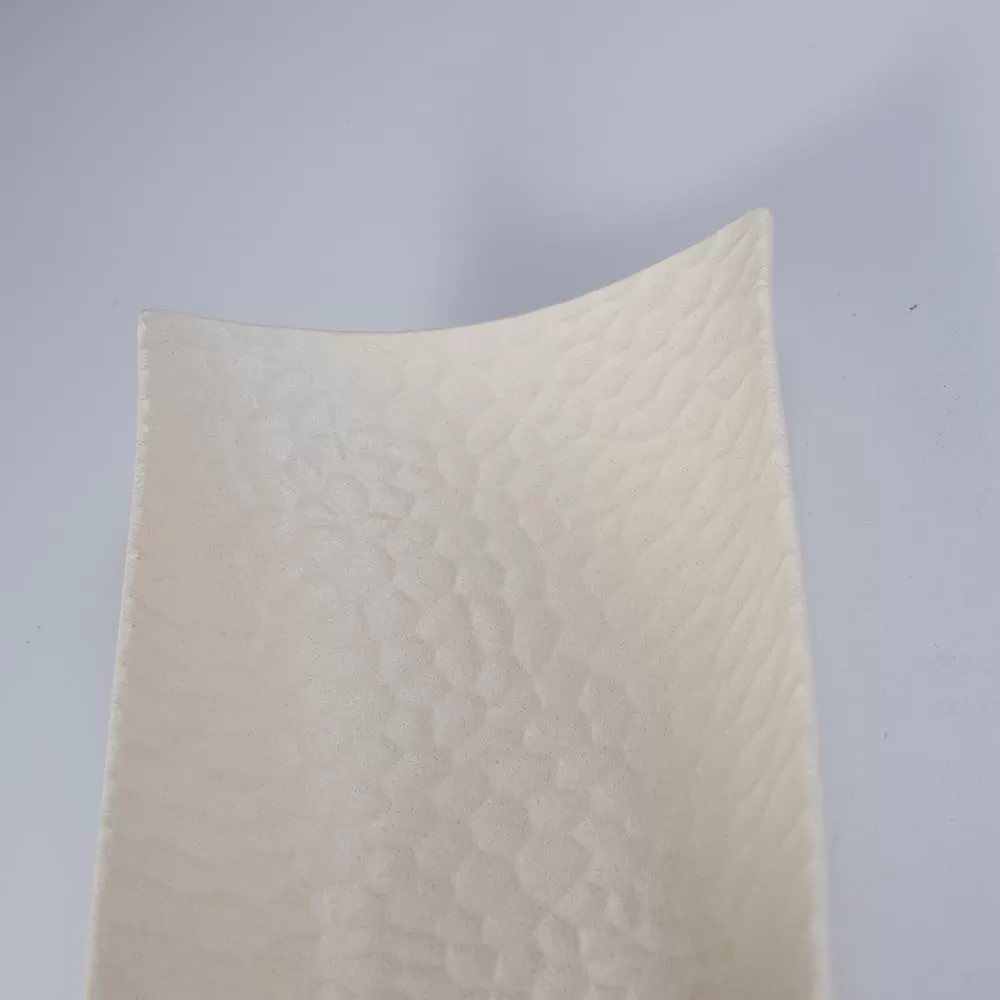 Melamine Plates with Factory Hammered Pattern round Unbreakable Plain Plastic Tableware