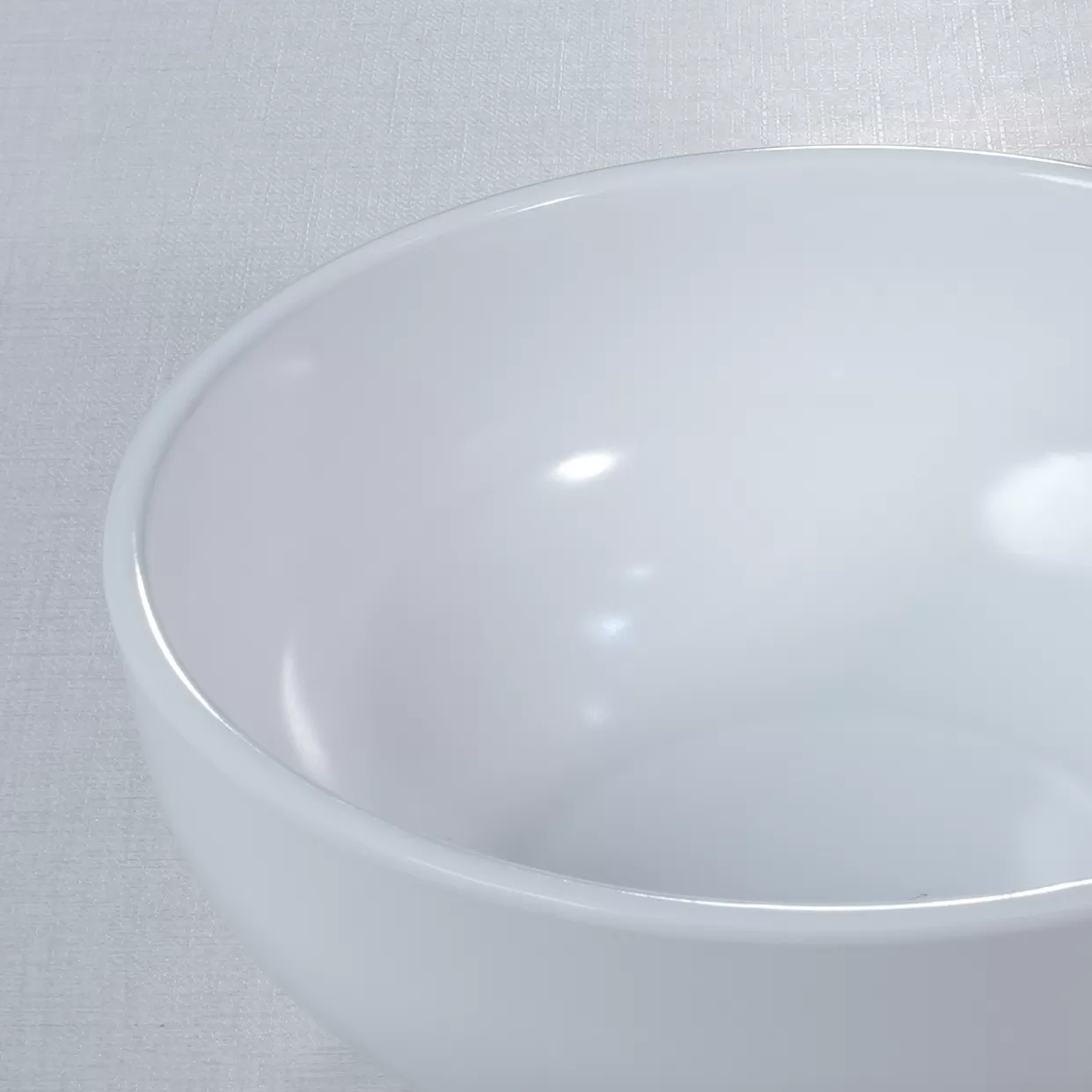 melamine bowl detail