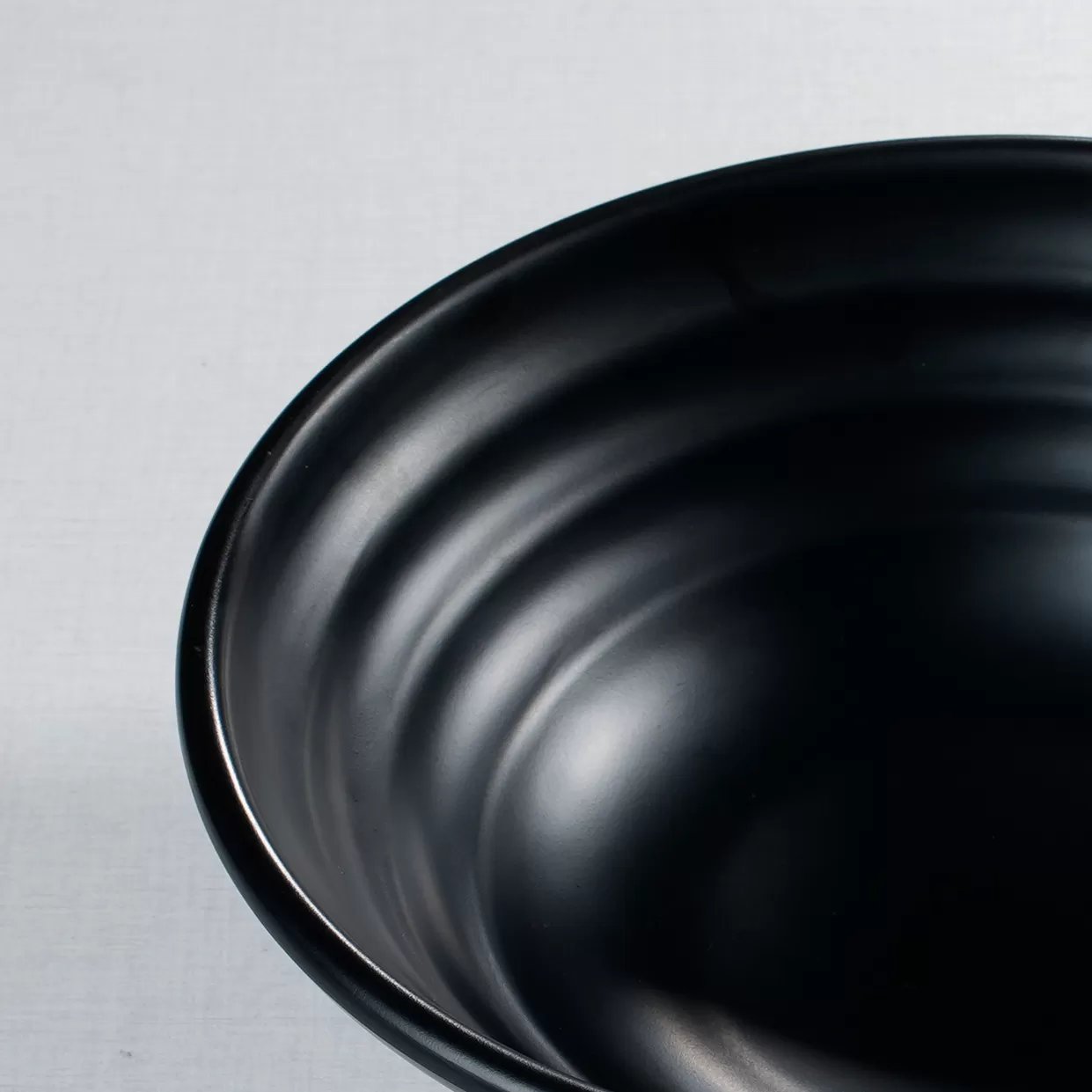 melamine bowl detail