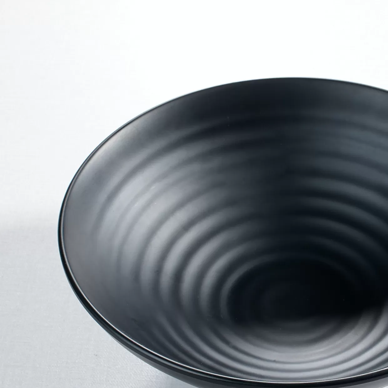melamine bowl detail