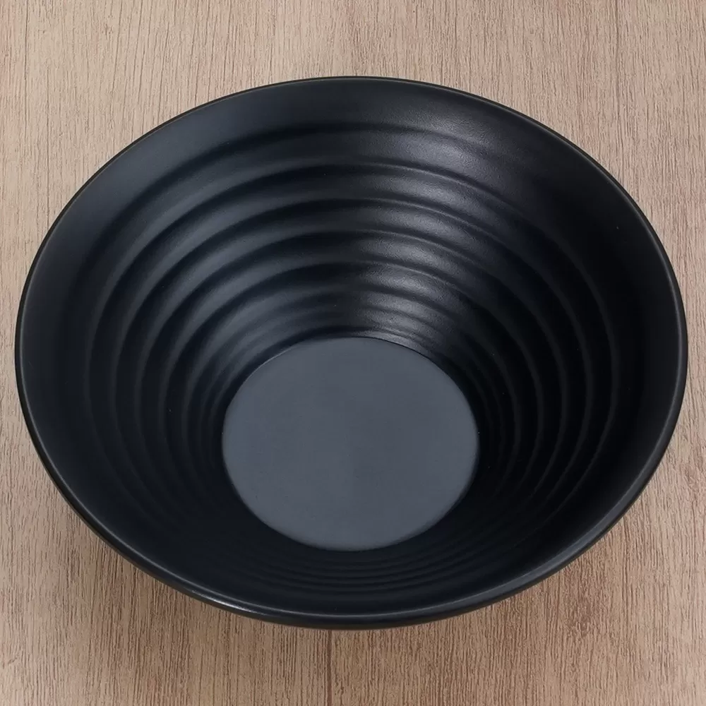 melamine bowl detail