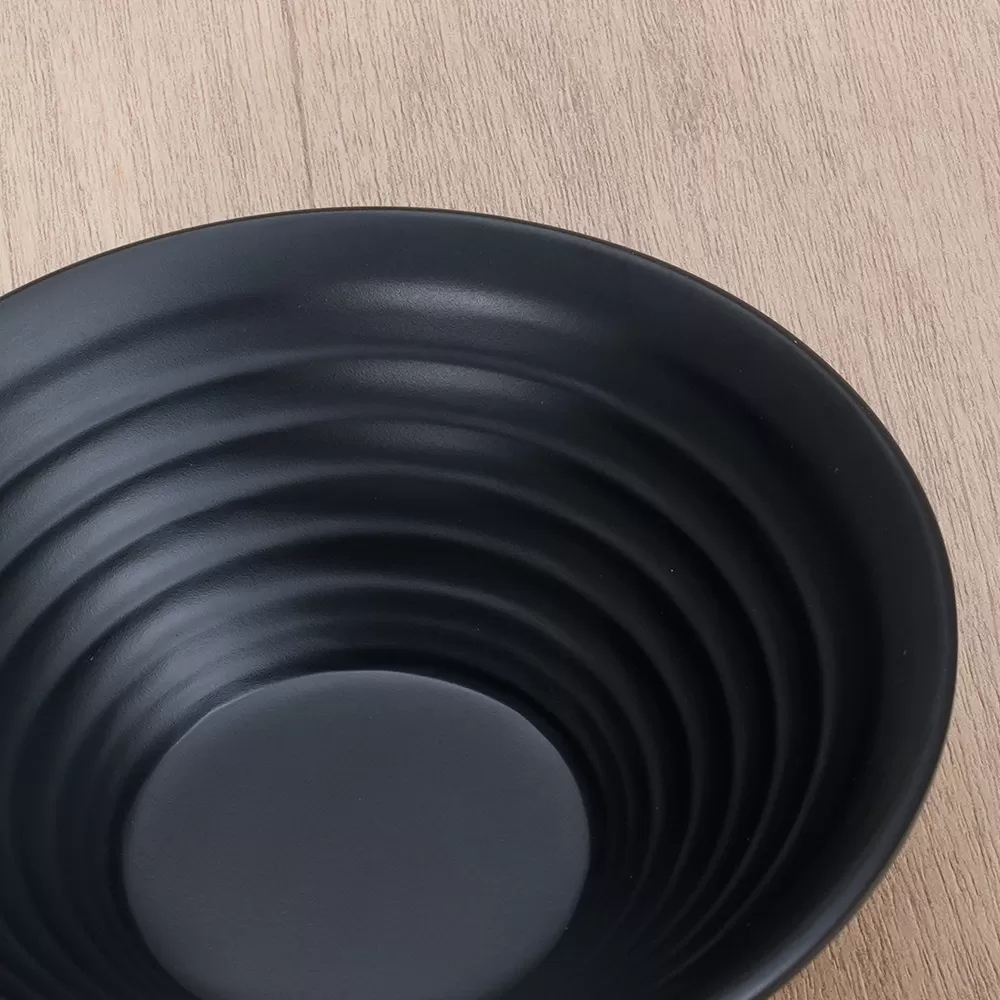 melamine bowl detail