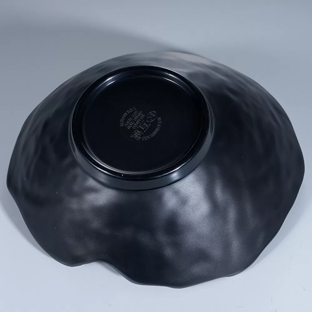 melamine bowl detail