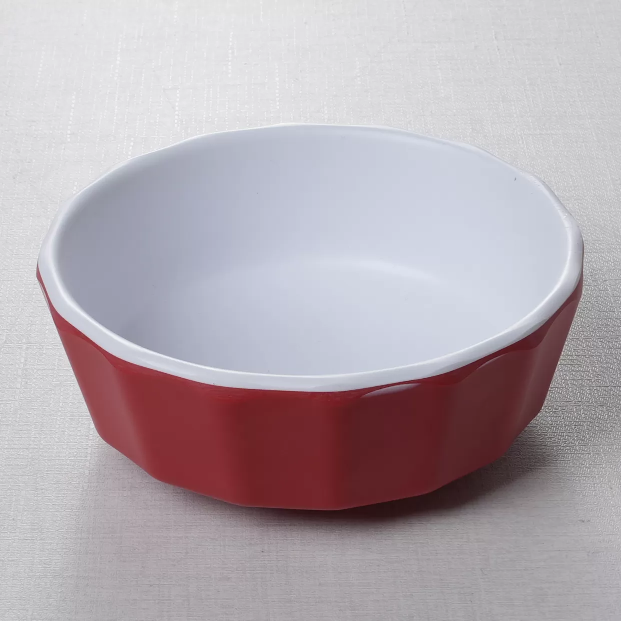 melamine Matte Dual Color Bowl