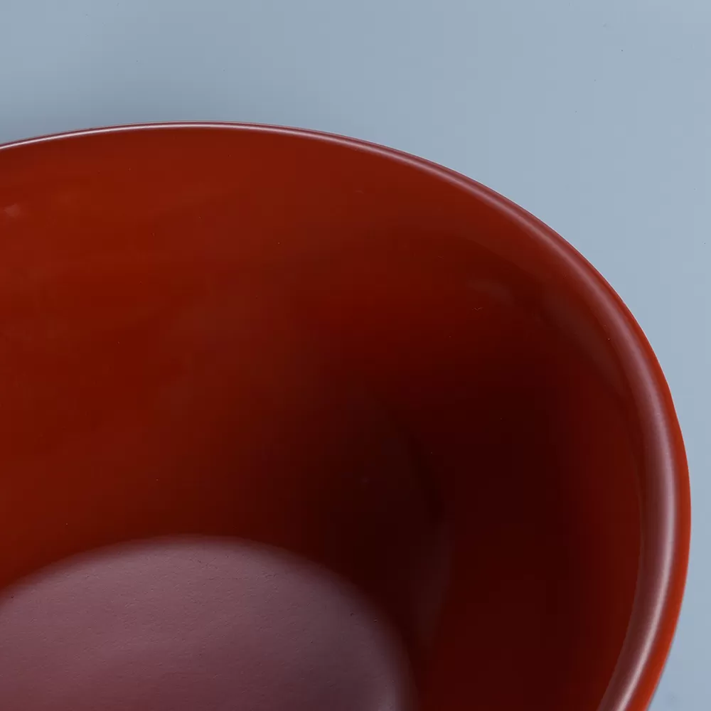 5006 Customized Factory-direct Unbreakable Porcelain Restaurant Deep Two-color Bowl Dinnerware Melamine Tableware Bowls