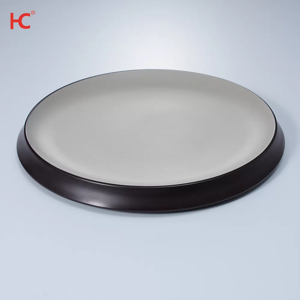 melamine Bicolor Plates