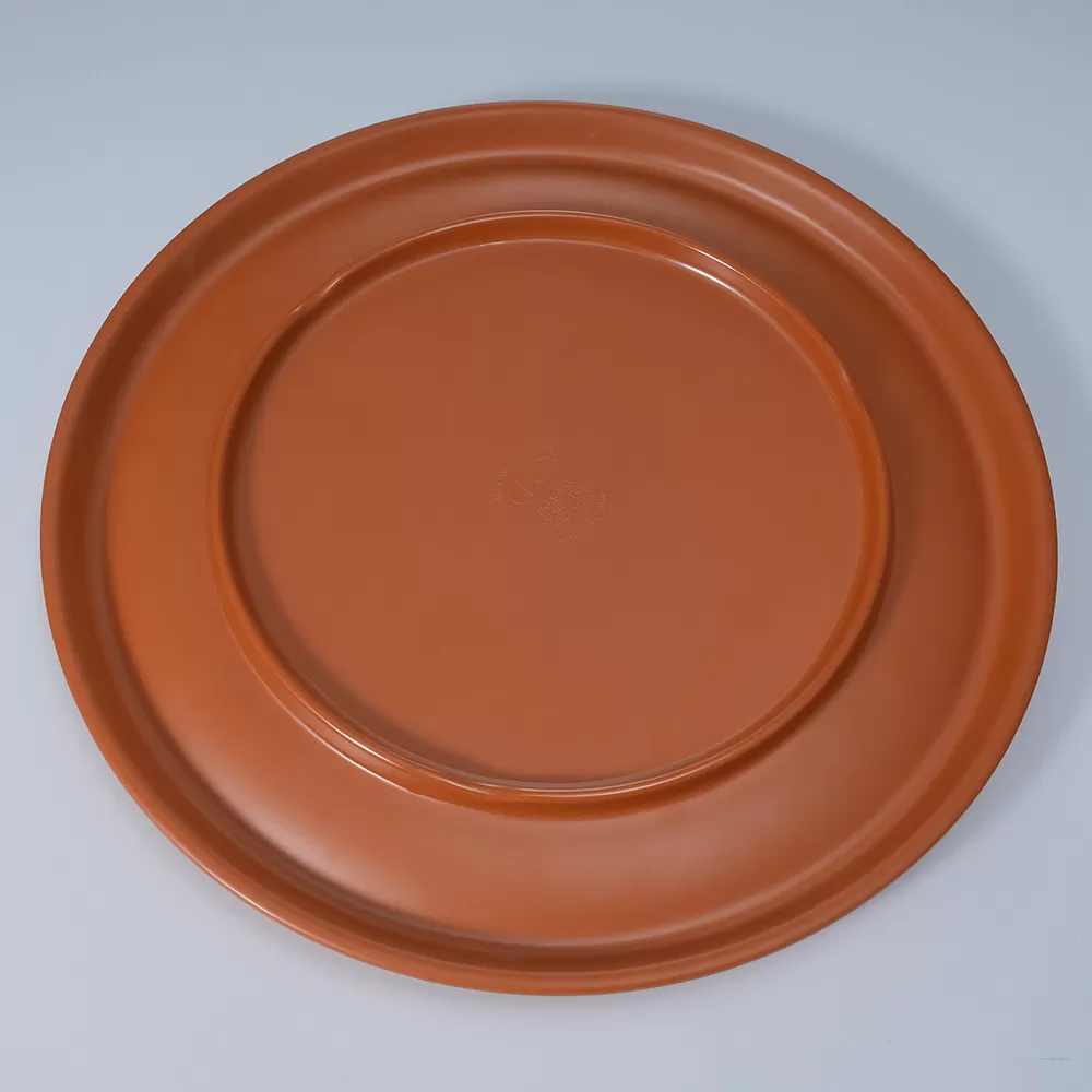 SS065 Durable Colorful Melamine Plates for Outdoor Dining Unbreakable Perfect for Picnics BBQs and Camping Trips
