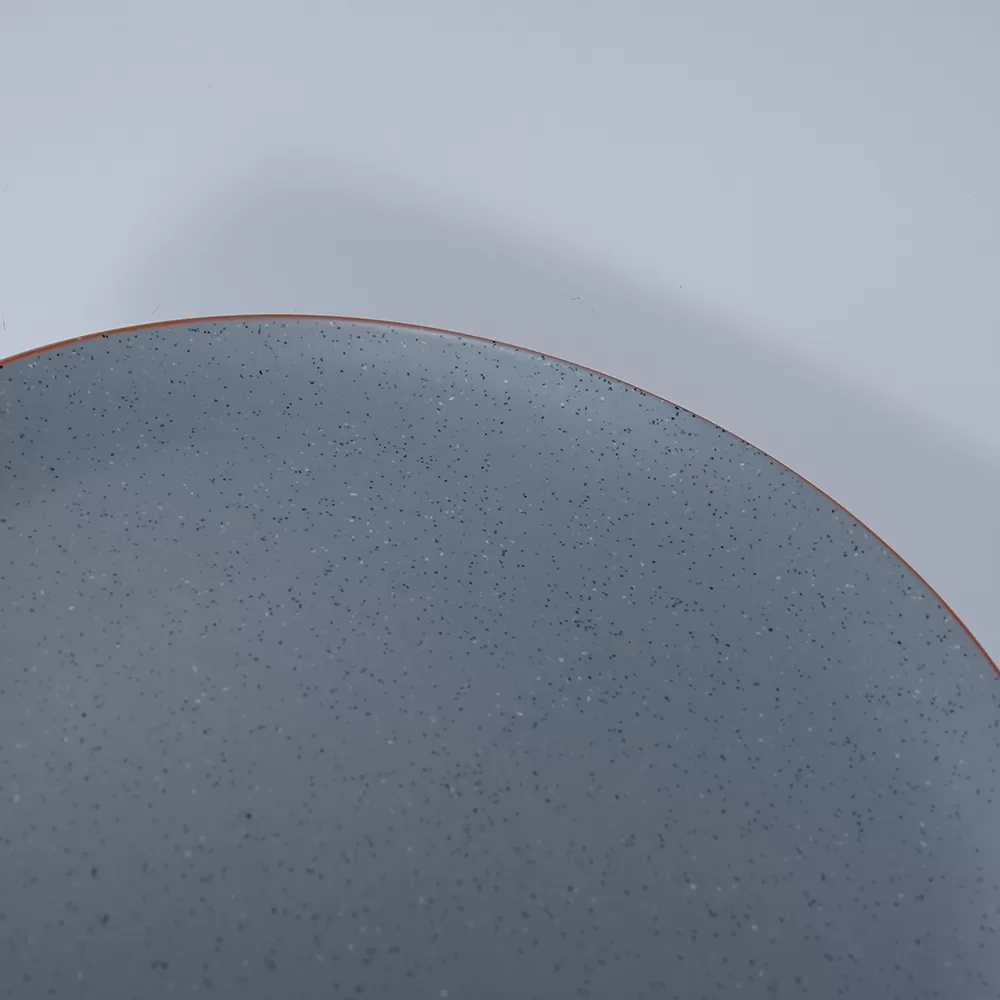 SS065 Durable Colorful Melamine Plates for Outdoor Dining Unbreakable Perfect for Picnics BBQs and Camping Trips