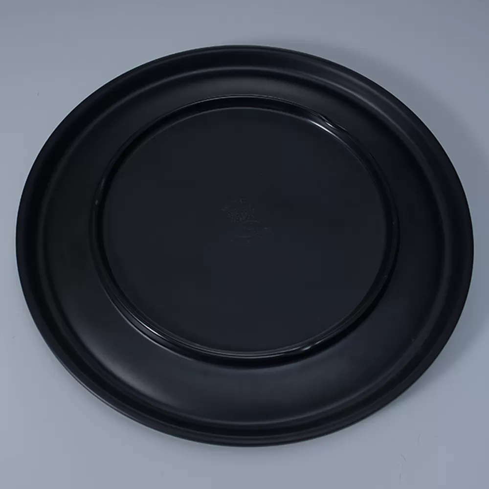 SS065 Durable Colorful Melamine Plates for Outdoor Dining Unbreakable Perfect for Picnics BBQs and Camping Trips