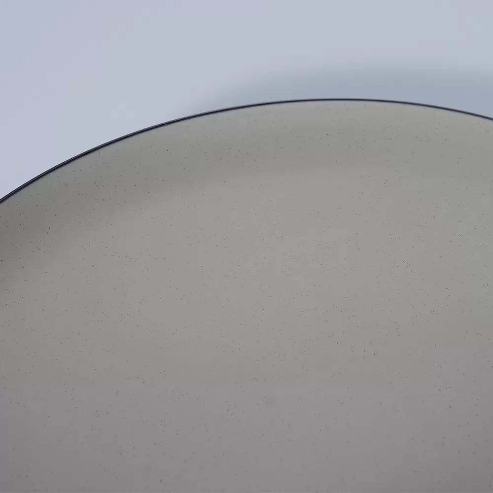 SS065 Durable Colorful Melamine Plates for Outdoor Dining Unbreakable Perfect for Picnics BBQs and Camping Trips