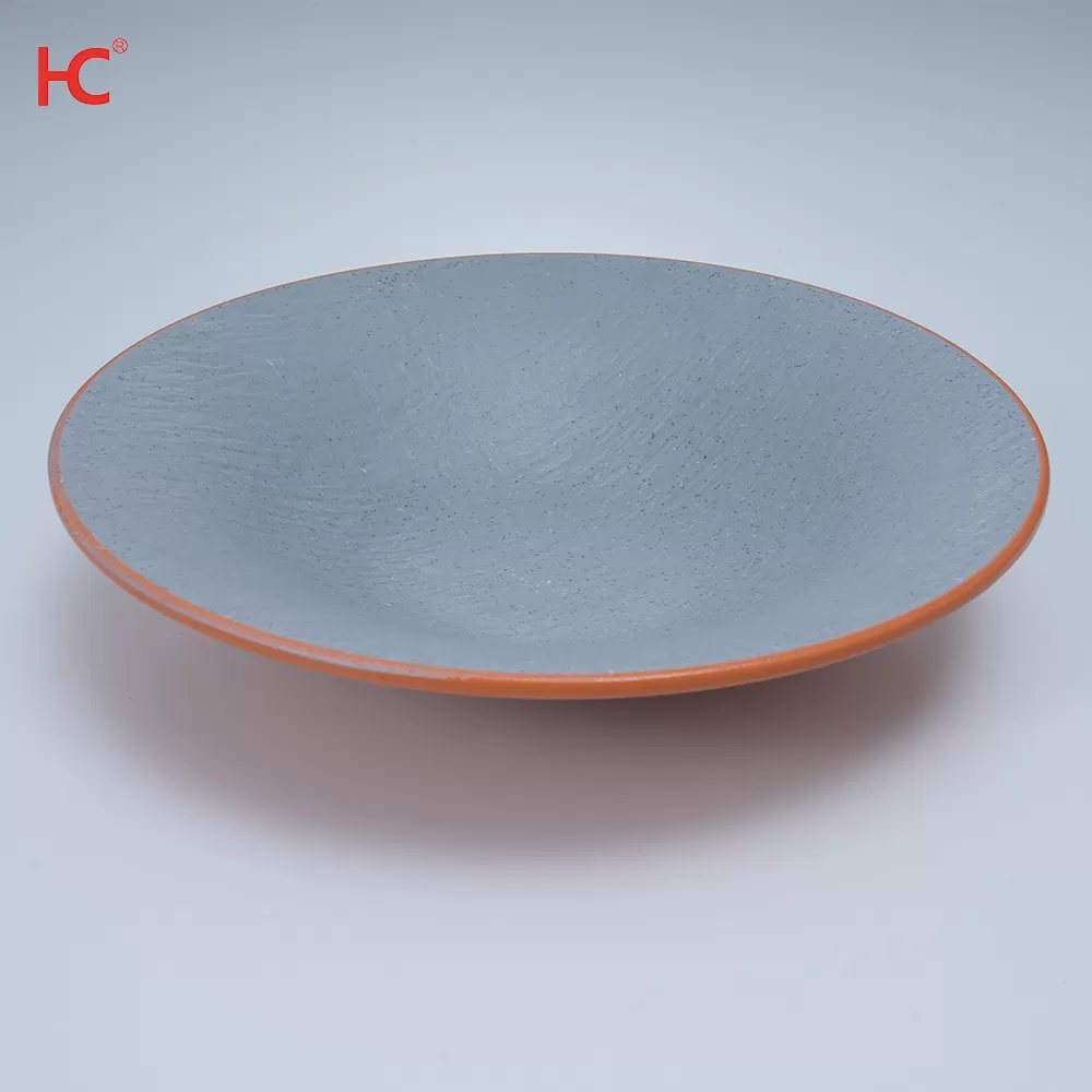 melamine Bicolor Plates