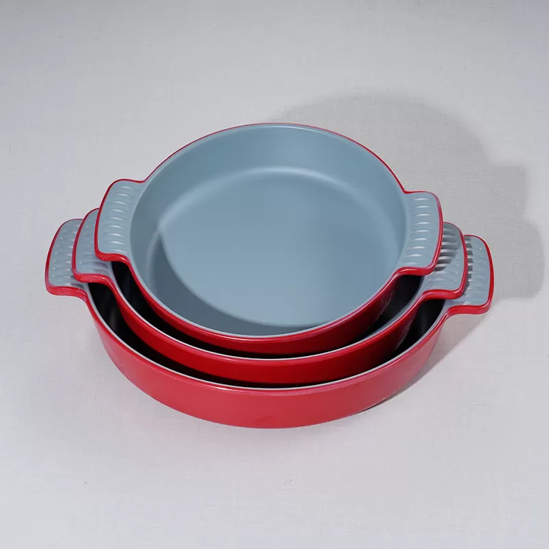 melamine Bicolor Plates