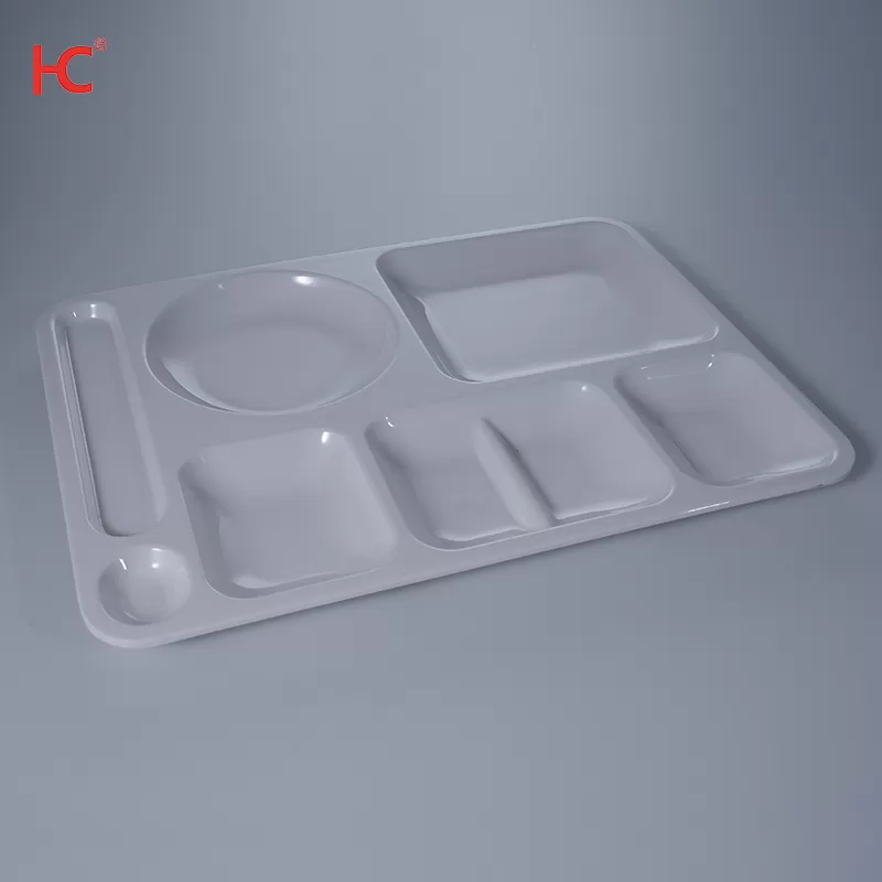 8-Compartment Tray