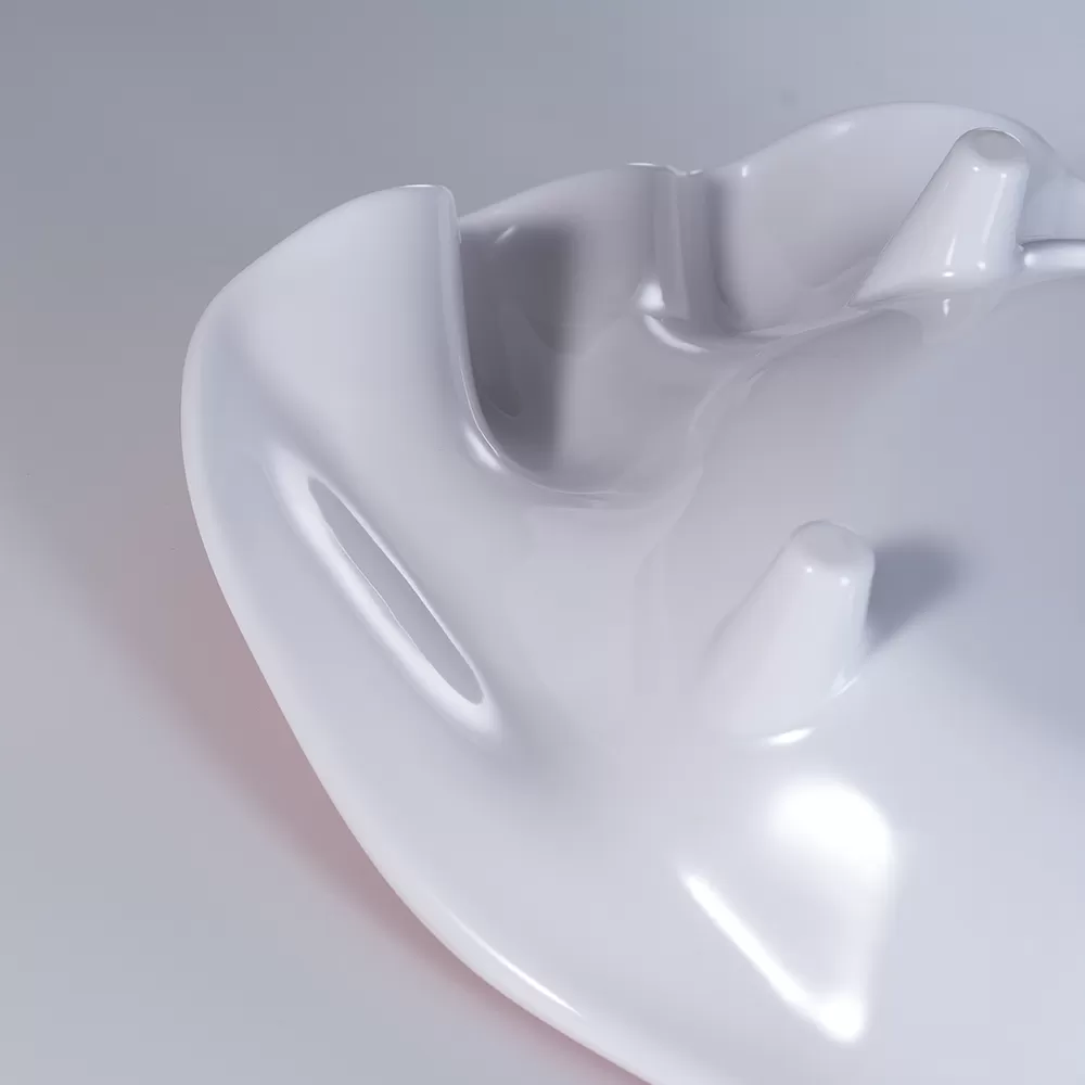 Dry ice tray 