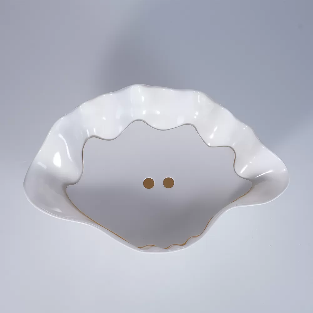 Dry ice tray 
