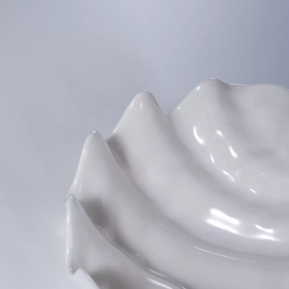 Dry ice tray 