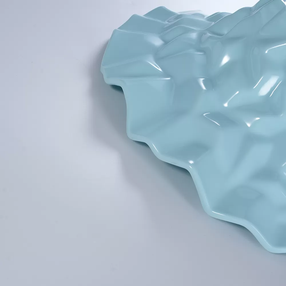 Dry ice tray 
