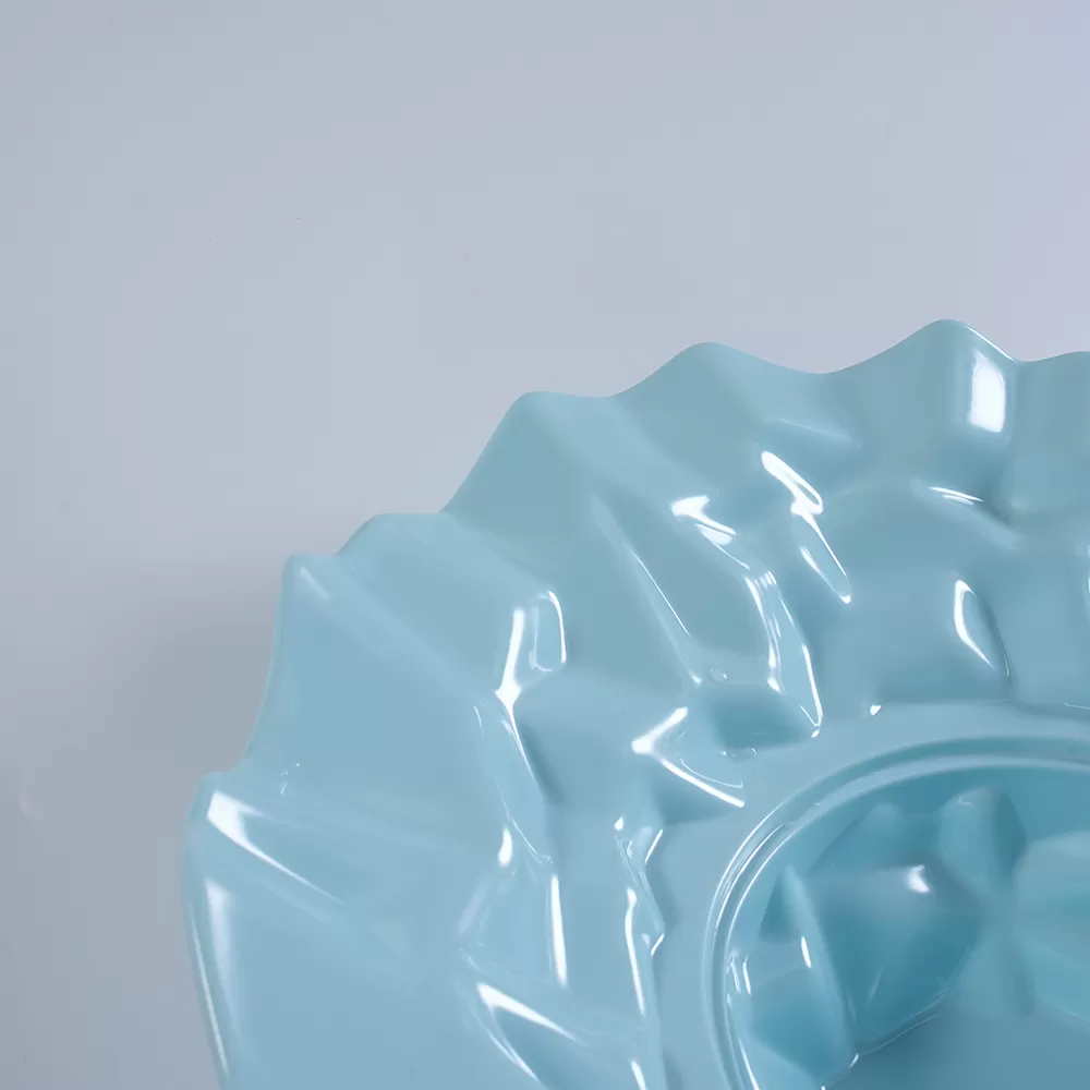 Dry ice tray 