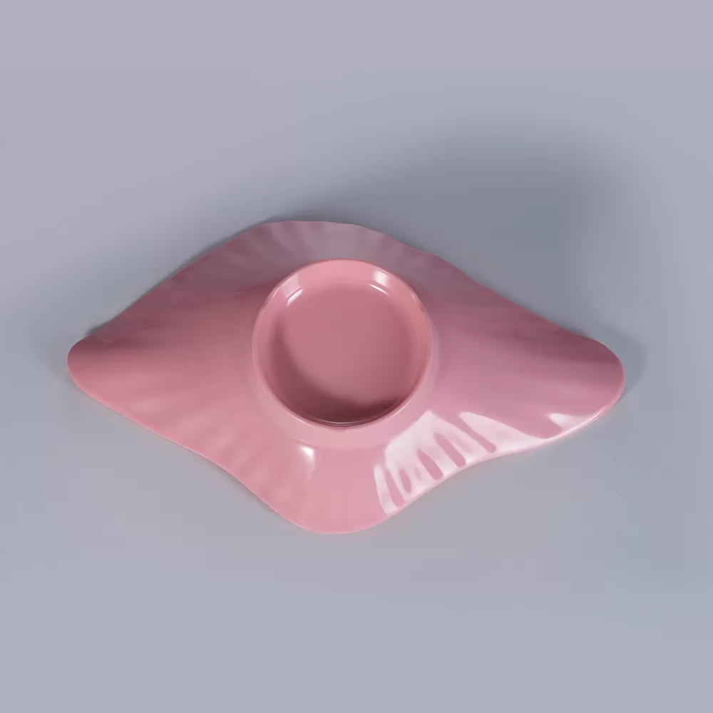 Dry ice tray 